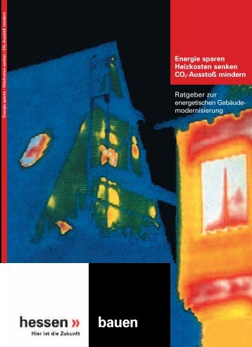 Energie sparen Heizkosten senken CO2-Ausstoss mindern