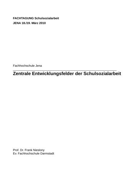 Referat Prof. Dr. F. Nieslony (PDF, 302.2 KB) - Jena