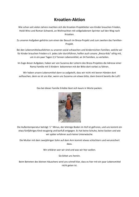 Dazu Lesen Sie Hier Kinder Brauchen Frieden