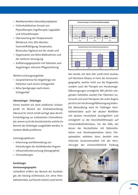 Geschäftsbericht 2010 zum Download - Klinikum Landkreis Tuttlingen