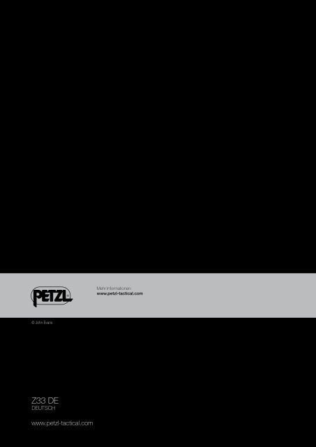 Petzl Intervention Broschüre 2013 PDF herunterladen - Krah.com