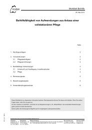 Info über vollstationäre Pflege - Kommunaler Versorgungsverband ...