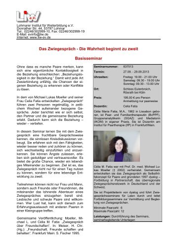 Das Zwiegespräch - Die Wahrheit beginnt zu zweit.pdf - LIW