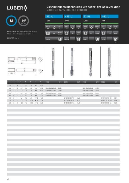 Preiskatalog 2013 - Lubero