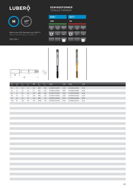 Preiskatalog 2013 - Lubero