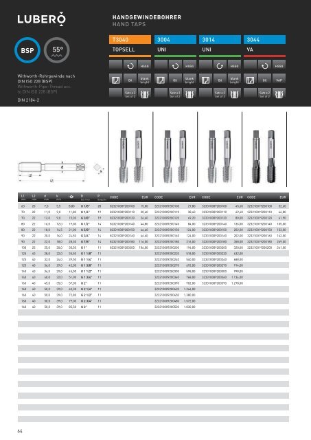 Preiskatalog 2013 - Lubero