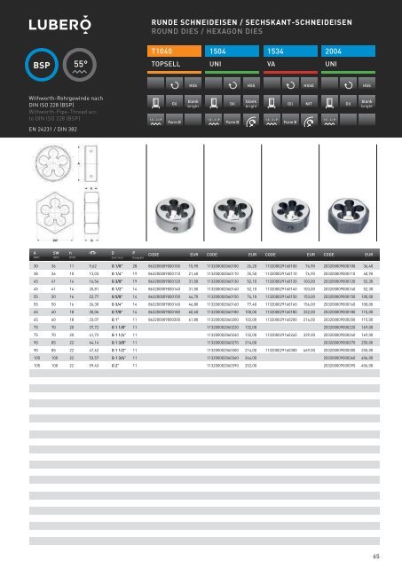 Preiskatalog 2013 - Lubero