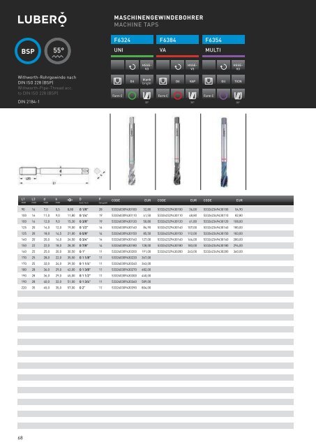 Preiskatalog 2013 - Lubero