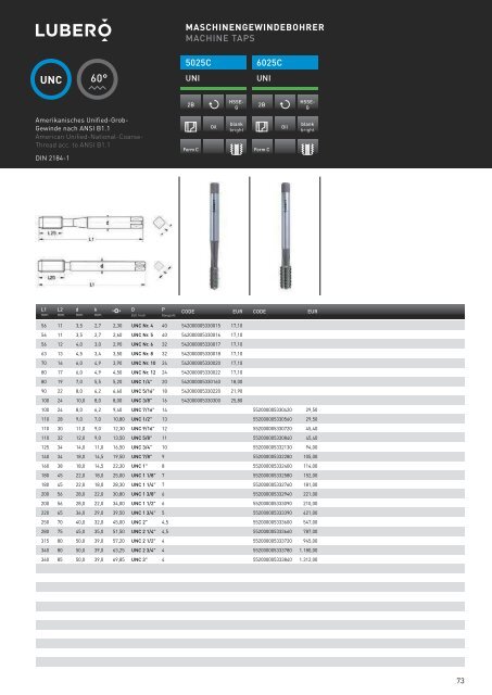 Preiskatalog 2013 - Lubero