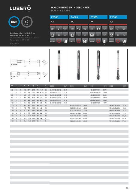 Preiskatalog 2013 - Lubero