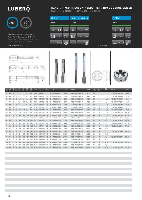 Preiskatalog 2013 - Lubero