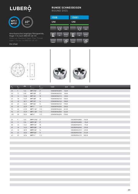 Preiskatalog 2013 - Lubero