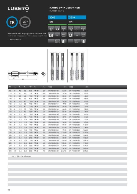 Preiskatalog 2013 - Lubero