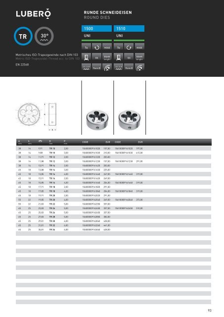 Preiskatalog 2013 - Lubero