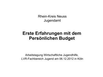 Erste Erfahrungen im Jugendamt Rhein-Kreis-Neuss (PDF, 264 KB)