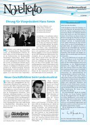 Ehrung für Vizepräsident Hans Fomin - Landesmusikrat Rheinland ...