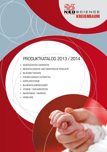 PRODUKTKATALOG 2013 / 2014 - Kreienbaum Neoscience GmbH