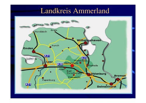 Erfahrungen mit Biogas - Landkreis Ammerland