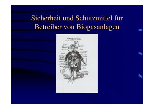 Erfahrungen mit Biogas - Landkreis Ammerland