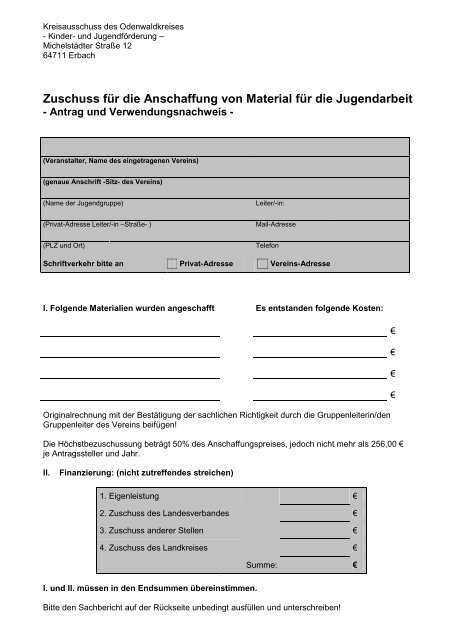 energiezuschuss öl antrag