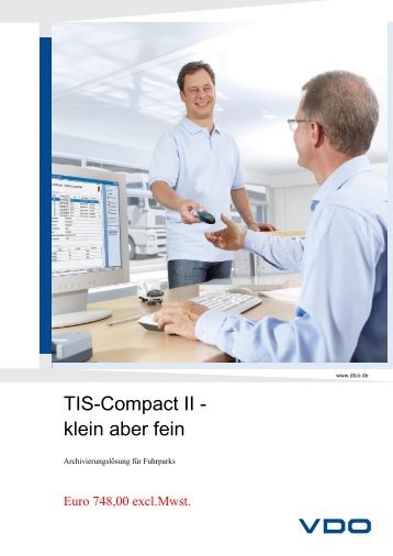 TIS-Compact II - klein aber fein