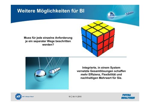 Neue Instrumente visualisieren Kundenströme und ... - ADT