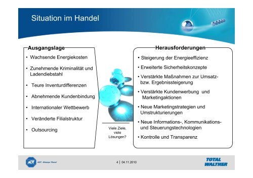 Neue Instrumente visualisieren Kundenströme und ... - ADT