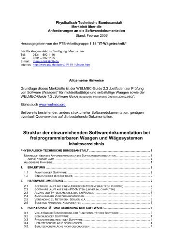 Anzeige im Browser als PDF-Datei - PTB