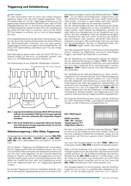 Oszilloskop HM404-2.02 - Hameg