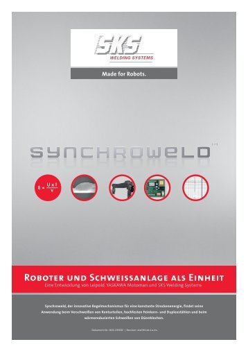 Synchroweld - SKS Welding Systems