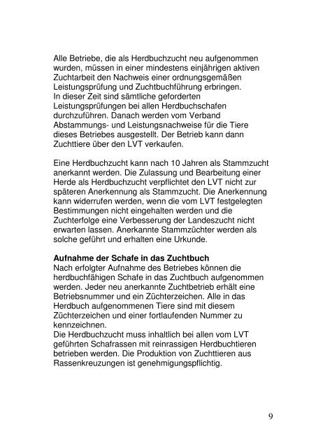 1 Zuchtbuchordnung - Landesverband Thüringer Schafzüchter eV