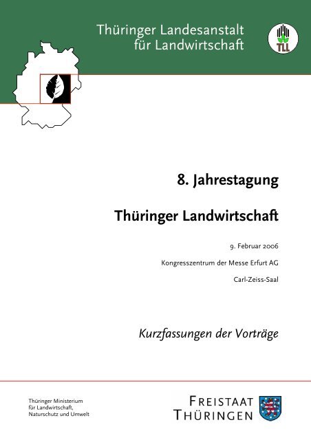 Kurzfassungen der Vorträge - TLL