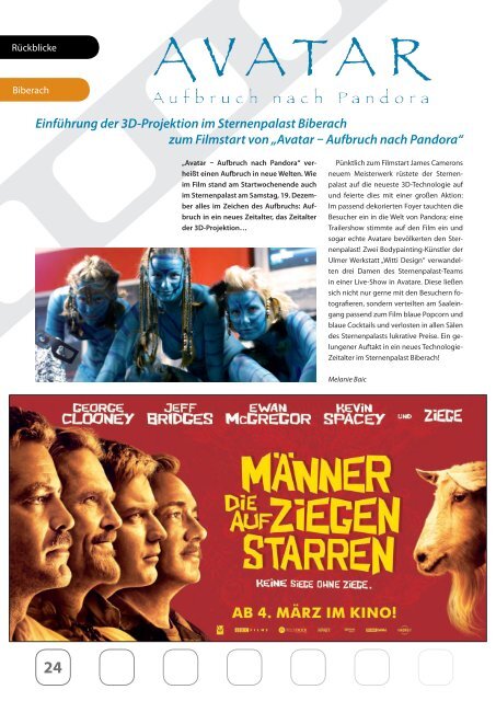 Ausgabe 11 02/10 - Heinz Lochmann Filmtheaterbetriebe GmbH