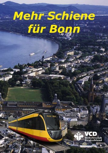 Mehr Schiene für Bonn - VCD