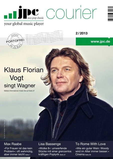 Klaus Florian Vogt - Jpc