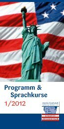 Programm & Sprachkurse - Amerika-Gesellschaft Schleswig ...