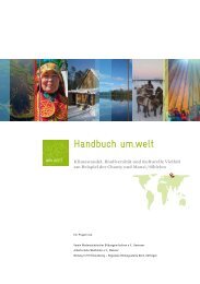 Handbuch Um.Welt - Klimawandel, Biodiversität und ... - VNB