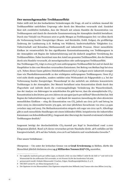 Handbuch Um.Welt - Klimawandel, Biodiversität und ... - VNB