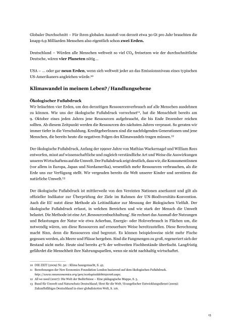 Handbuch Um.Welt - Klimawandel, Biodiversität und ... - VNB