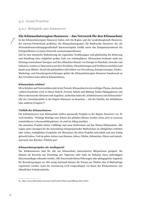 Handbuch Um.Welt - Klimawandel, Biodiversität und ... - VNB