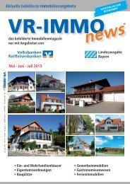 Aktuelle Ausgabe als PDF - VR-Bank Rottal-Inn eG