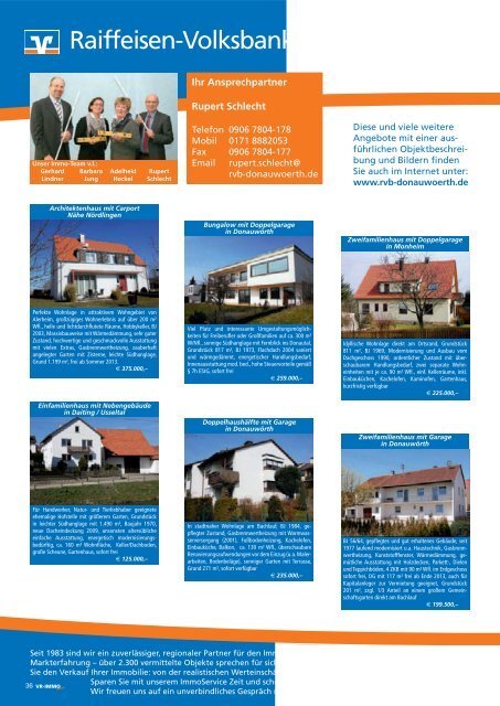 Aktuelle Ausgabe als PDF - VR-Bank Rottal-Inn eG