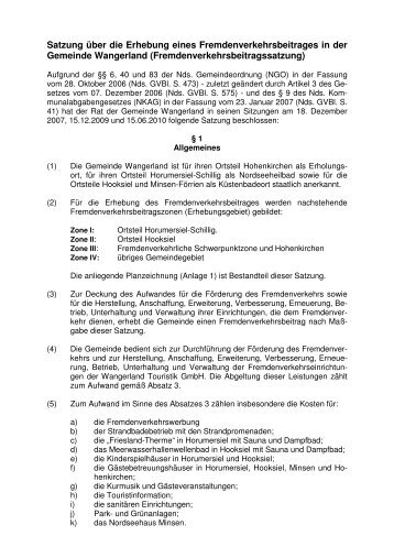 PDF Downloaden - Gemeinde Wangerland