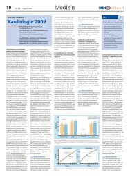 Medizin - beim BDI