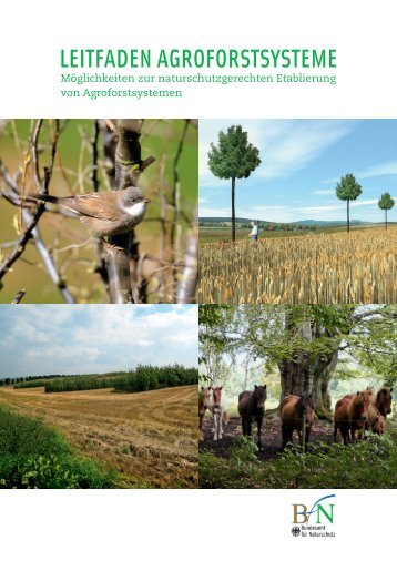 Leitfaden Agroforstsysteme, pdf - Bundesamt für Naturschutz