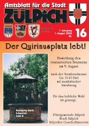 Amtsblatt1608.pdf - Stadt Zülpich
