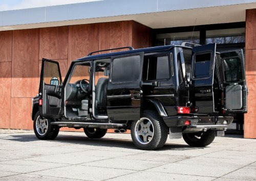 G-XL und G-XXL BODYGUARD VEHICLE | GlXL & GlXXL - Binz