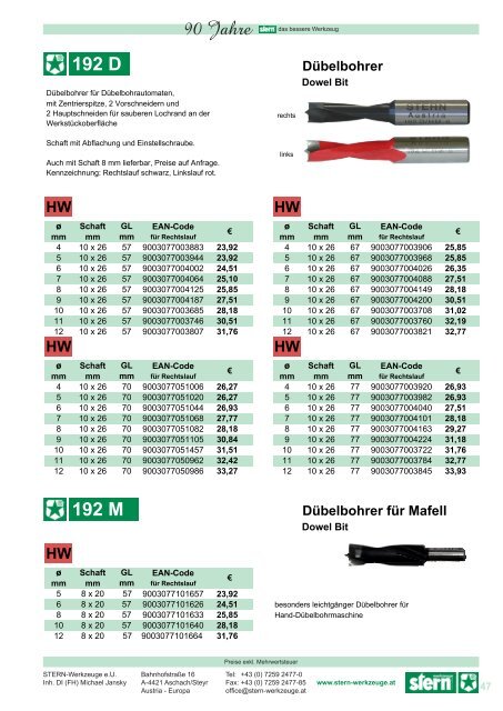 Downloaden Sie hier Ihr persönliches Exemplar (PDF-Datei) - Stern