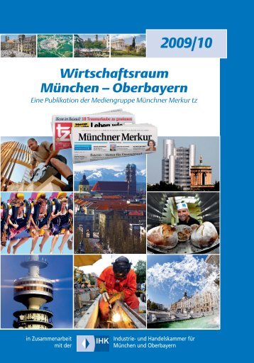 Wirtschaftsraum München – Oberbayern