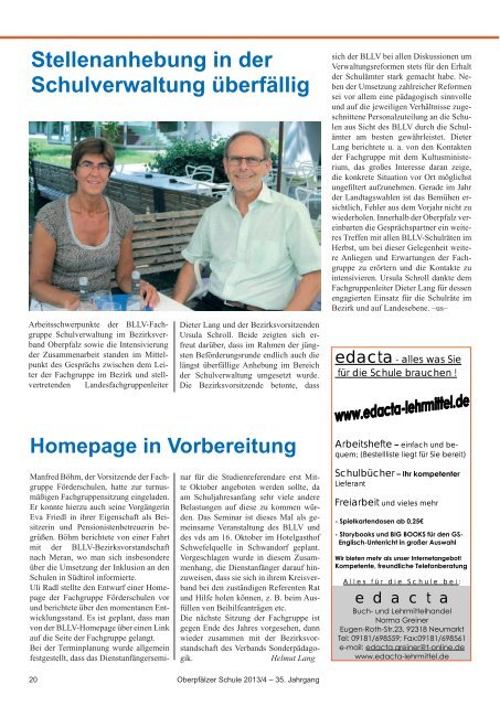 Ausgabe 4/ 2013 - BLLV